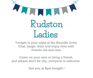 Read more about the article Rudston Ladies